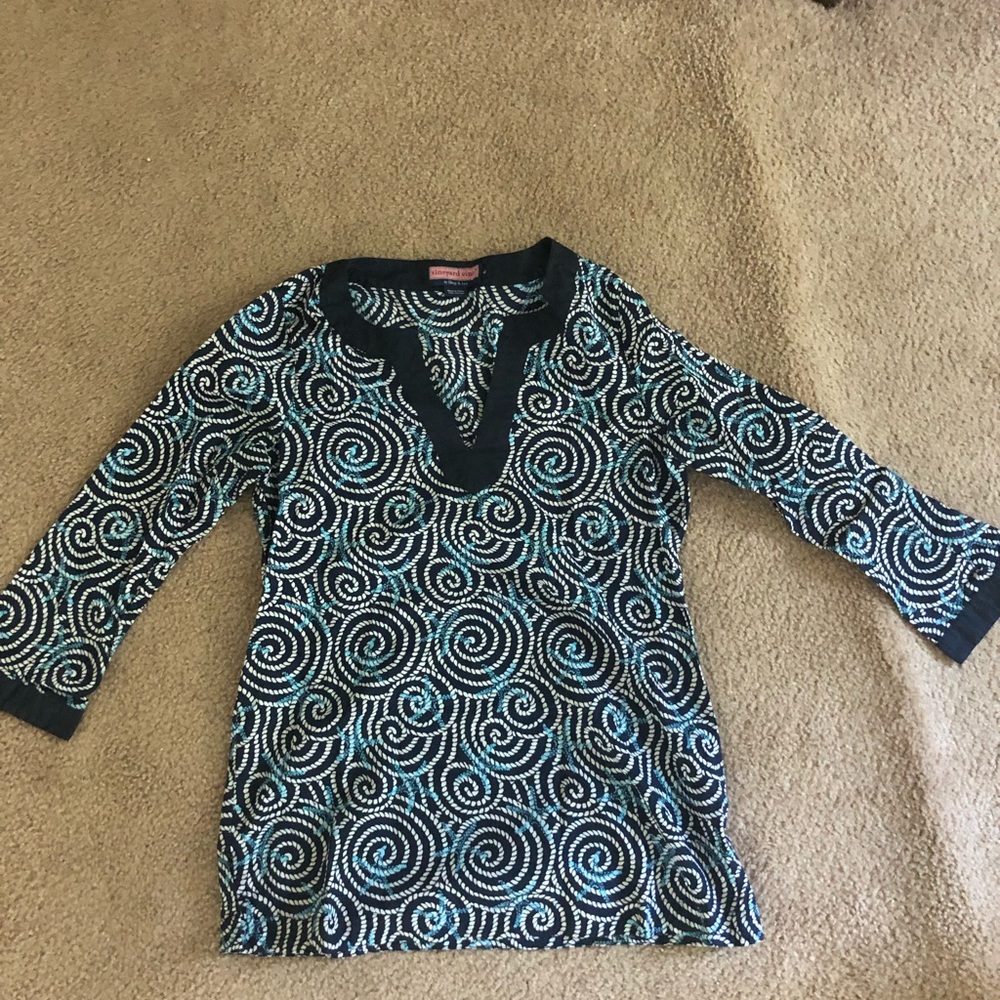 Vineyard Vines tunic top